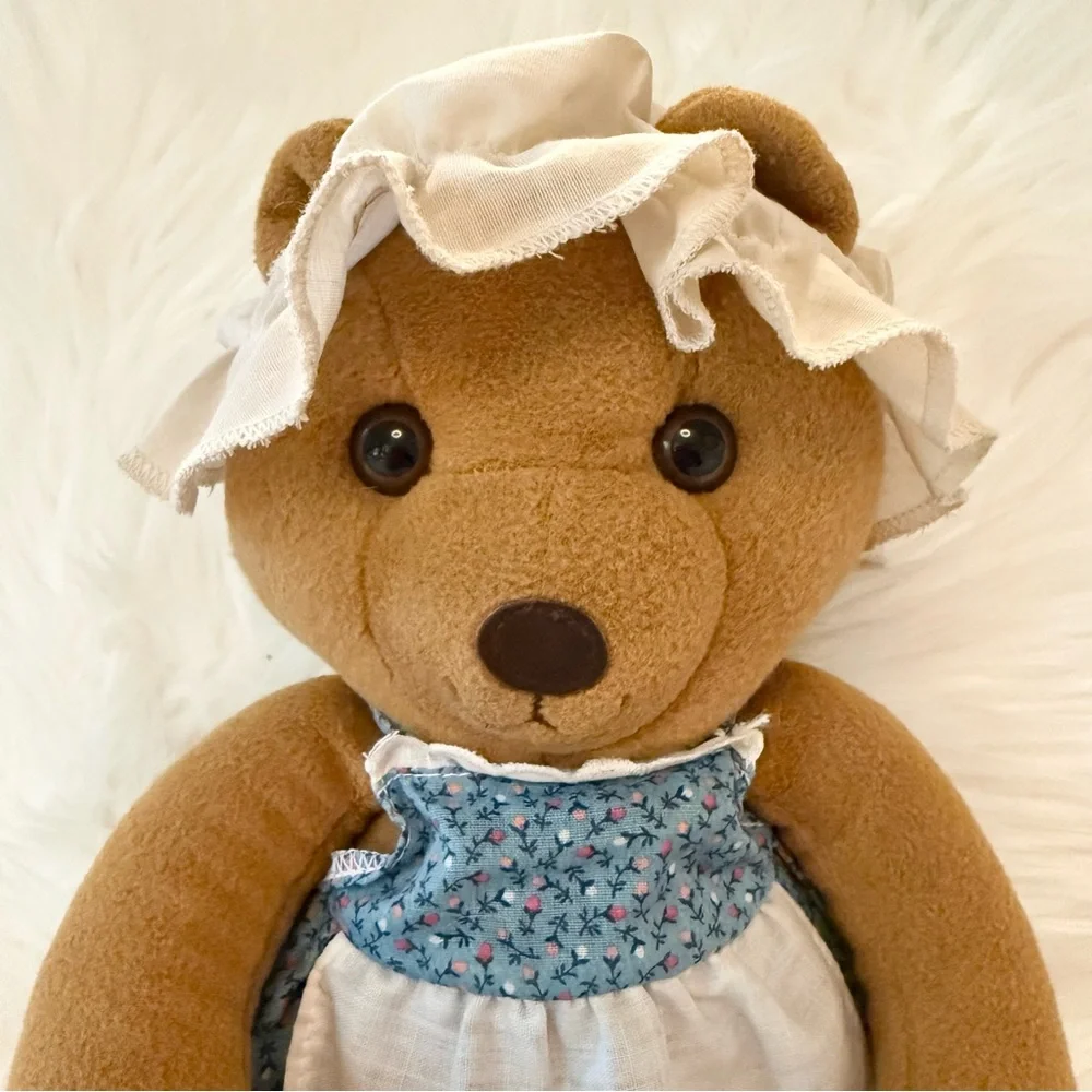 VTG 80s Fisher-Price Mama Bear Teddy Bear #248